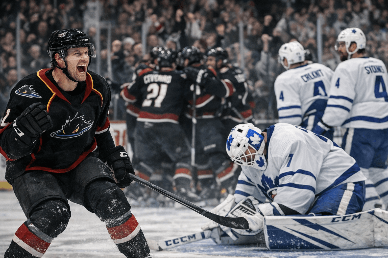 Cleveland Monsters Edge Toronto Marlies 3-2 in Shootout, Secure Third