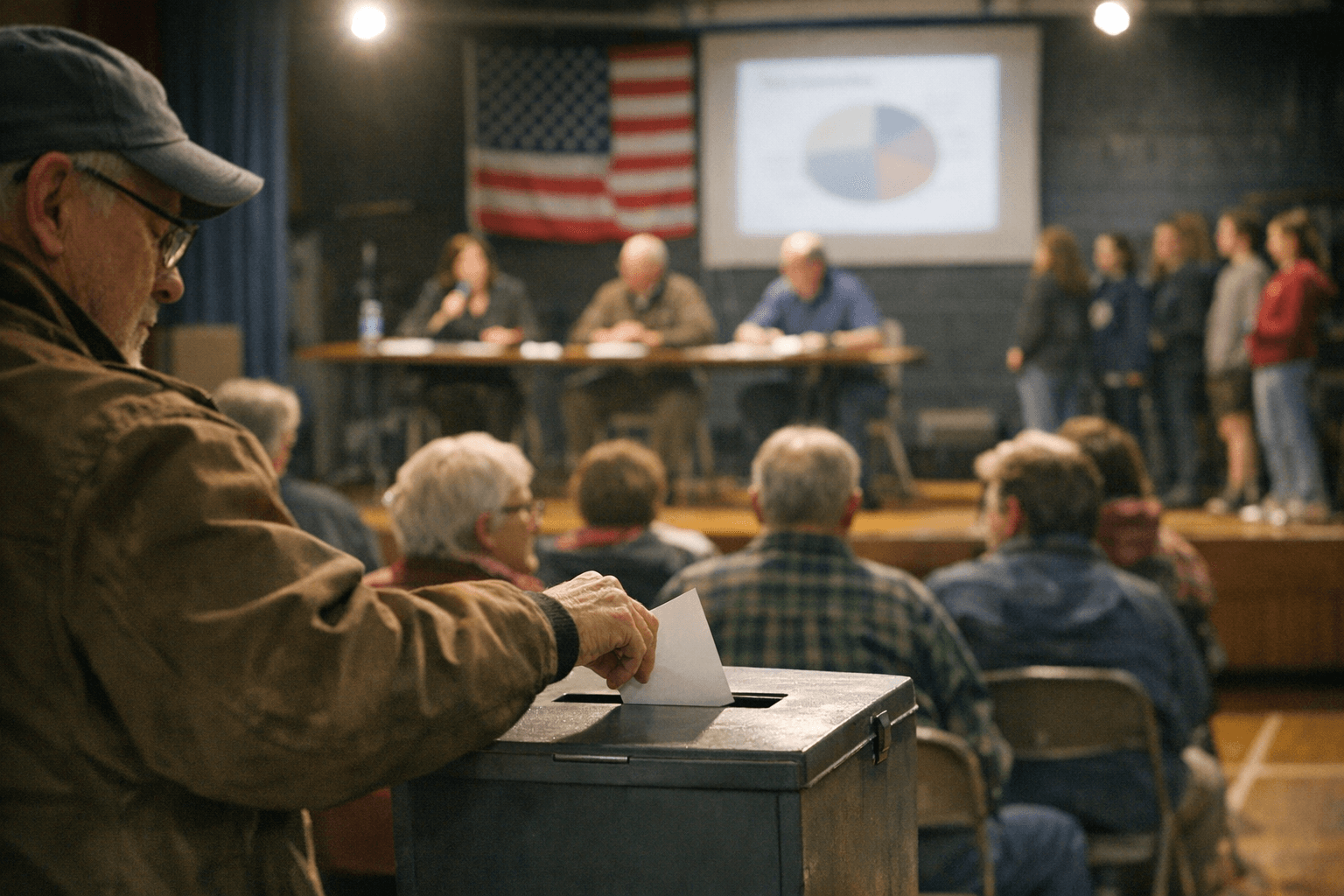 Grantham voters decide on 6.3% school budget increase and open-enrollment policy