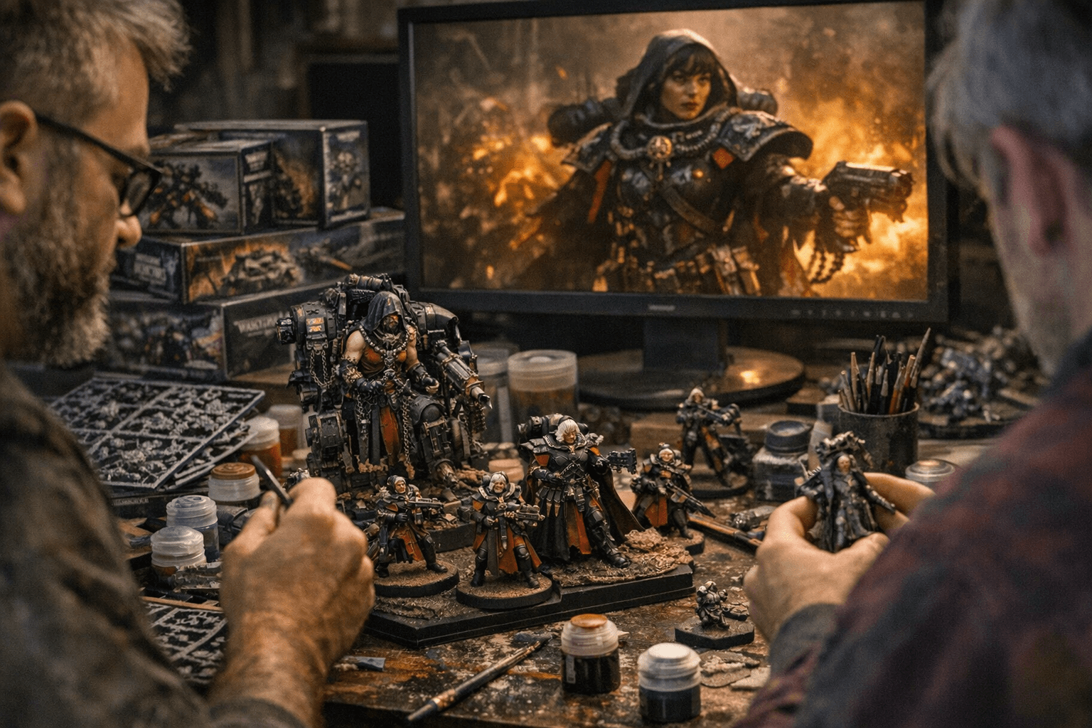 Warhammer Community previews packed week of releases, made-to-order sales; Penitence streams