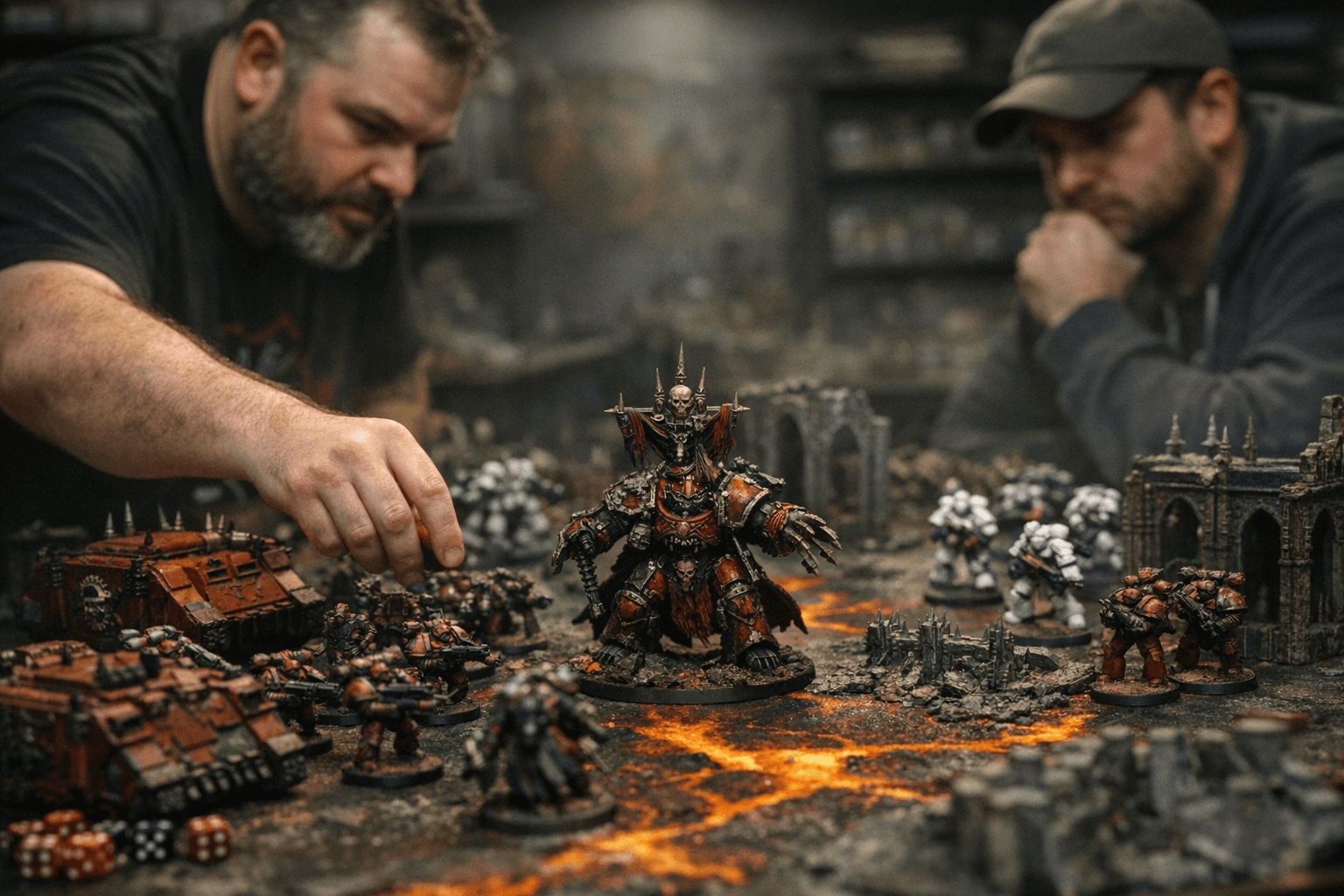 Goonhammer Publishes TheChirurgeon’s Eighth Installment Testing Huron Maelstrom-Style List