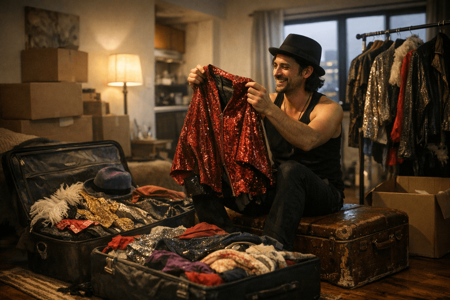 Donated Pre-loved Wardrobe Given to Local Performer Signals Shift in Housewarming Gifts