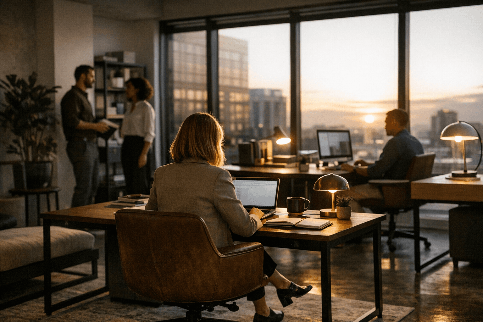 West Elm Launches Office Line Featuring Six Modern Workspace Collections