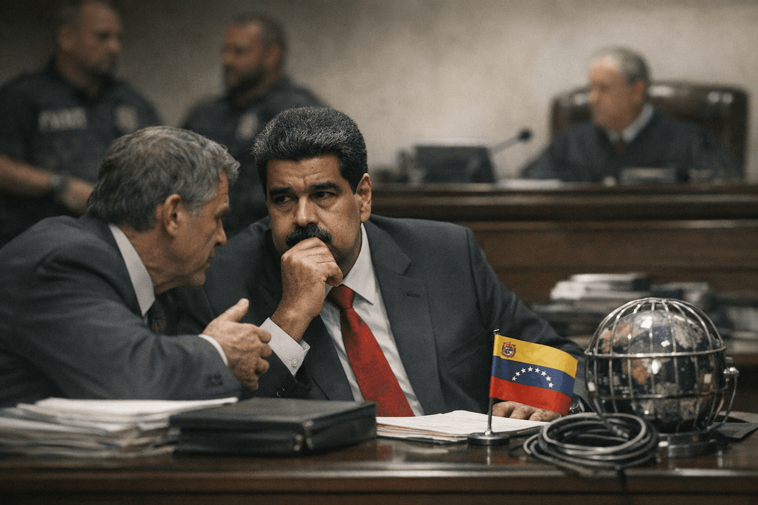 U.S. officials blocked Venezuela from wiring legal fees for Maduro, lawyers tell judge