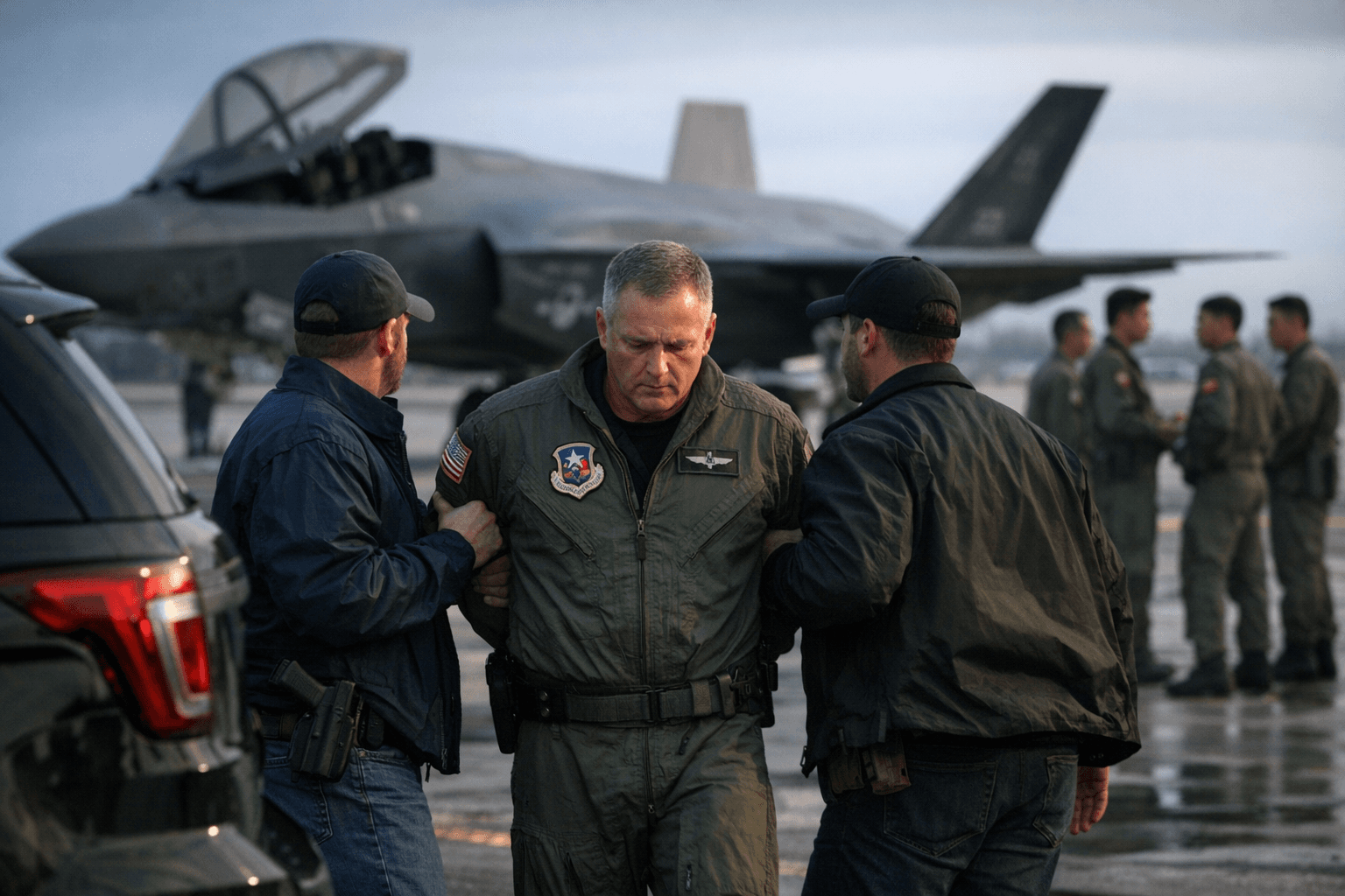 FBI arrests ex-USAF F-35 instructor for training Chinese pilots