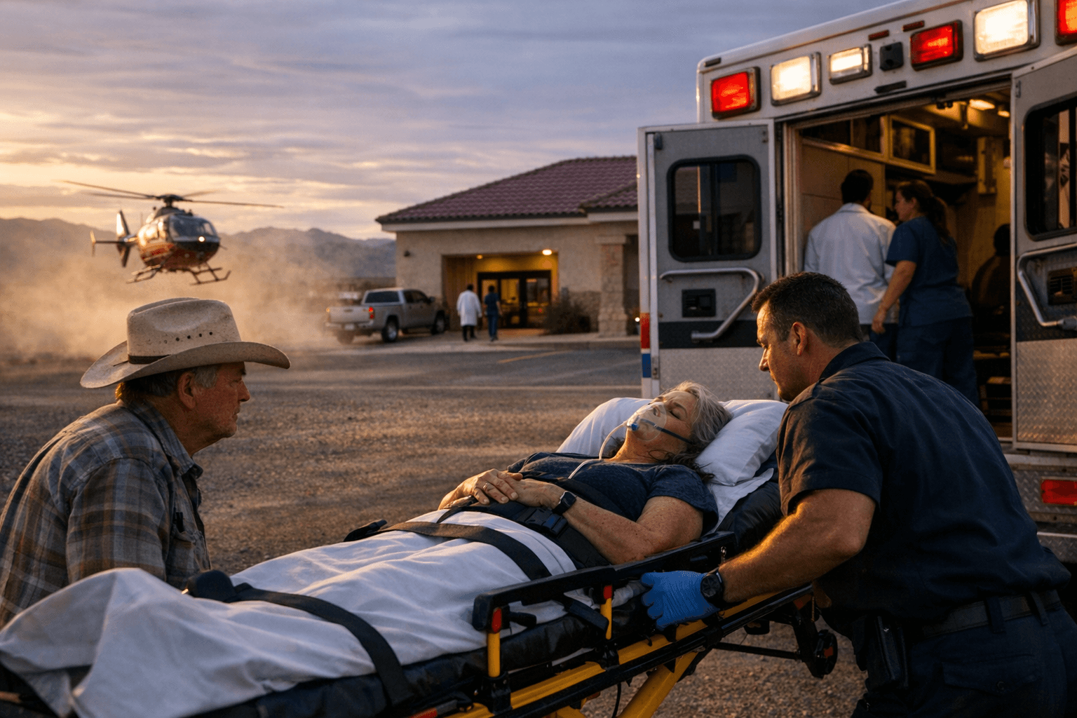 Pahrump medical resources and access tips for southern Nye County residents