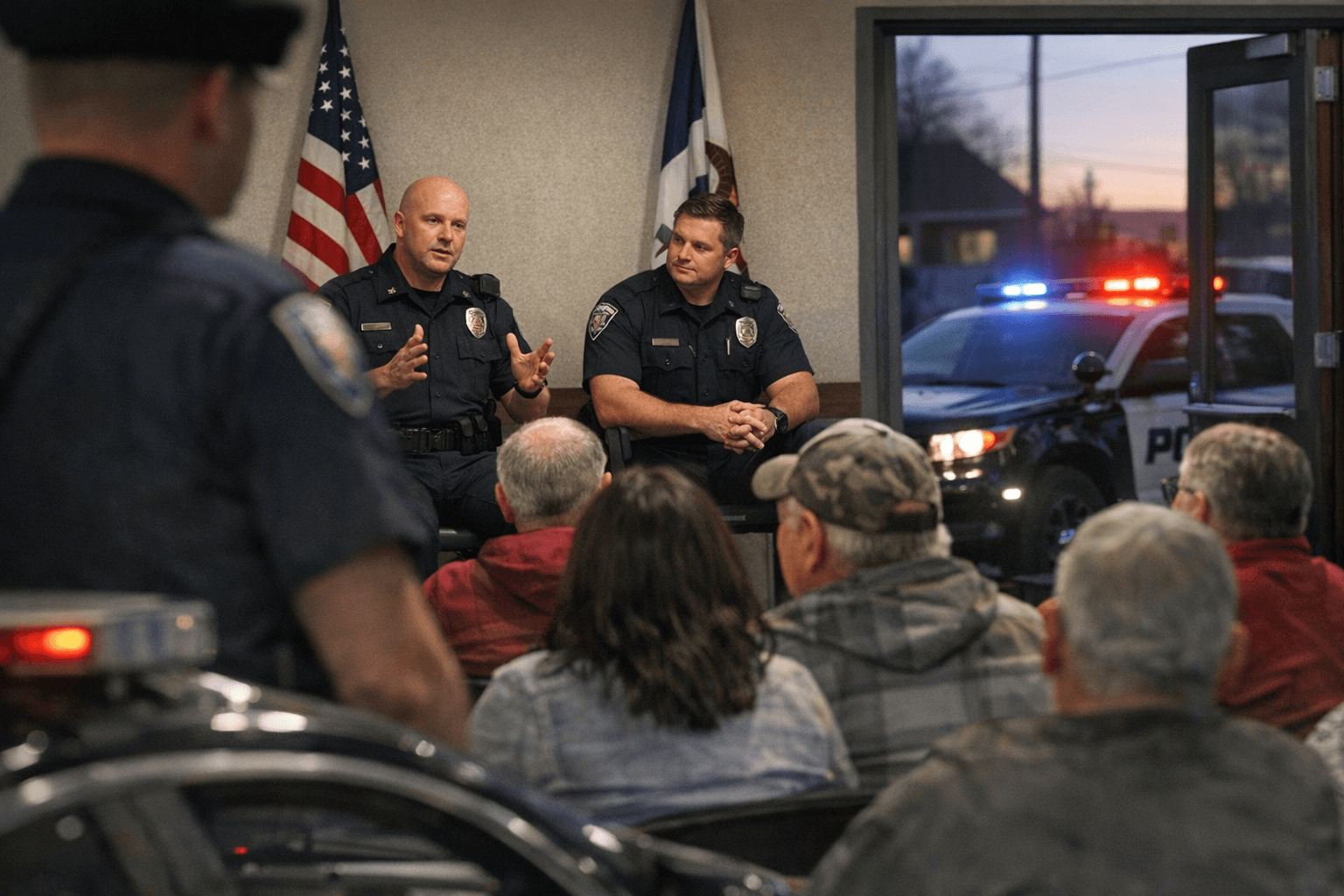 Storm Lake police outline 2026 priorities: community policing, town halls, patrol replacements