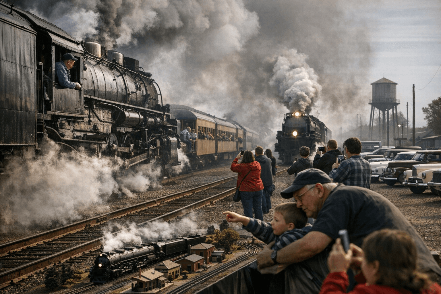RRHMA Announces April 25, 2026 Train Day With Steam, Rides, Model Railroading