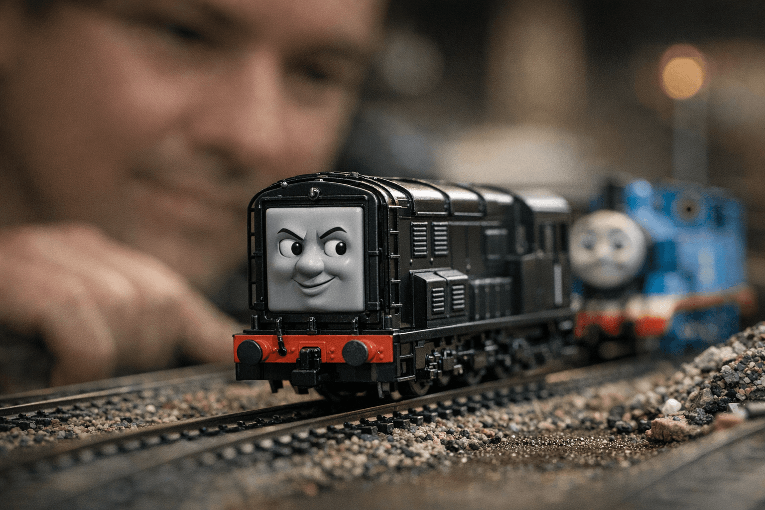 Bachmann posts improved N Scale Thomas & Friends diesel photos showing details