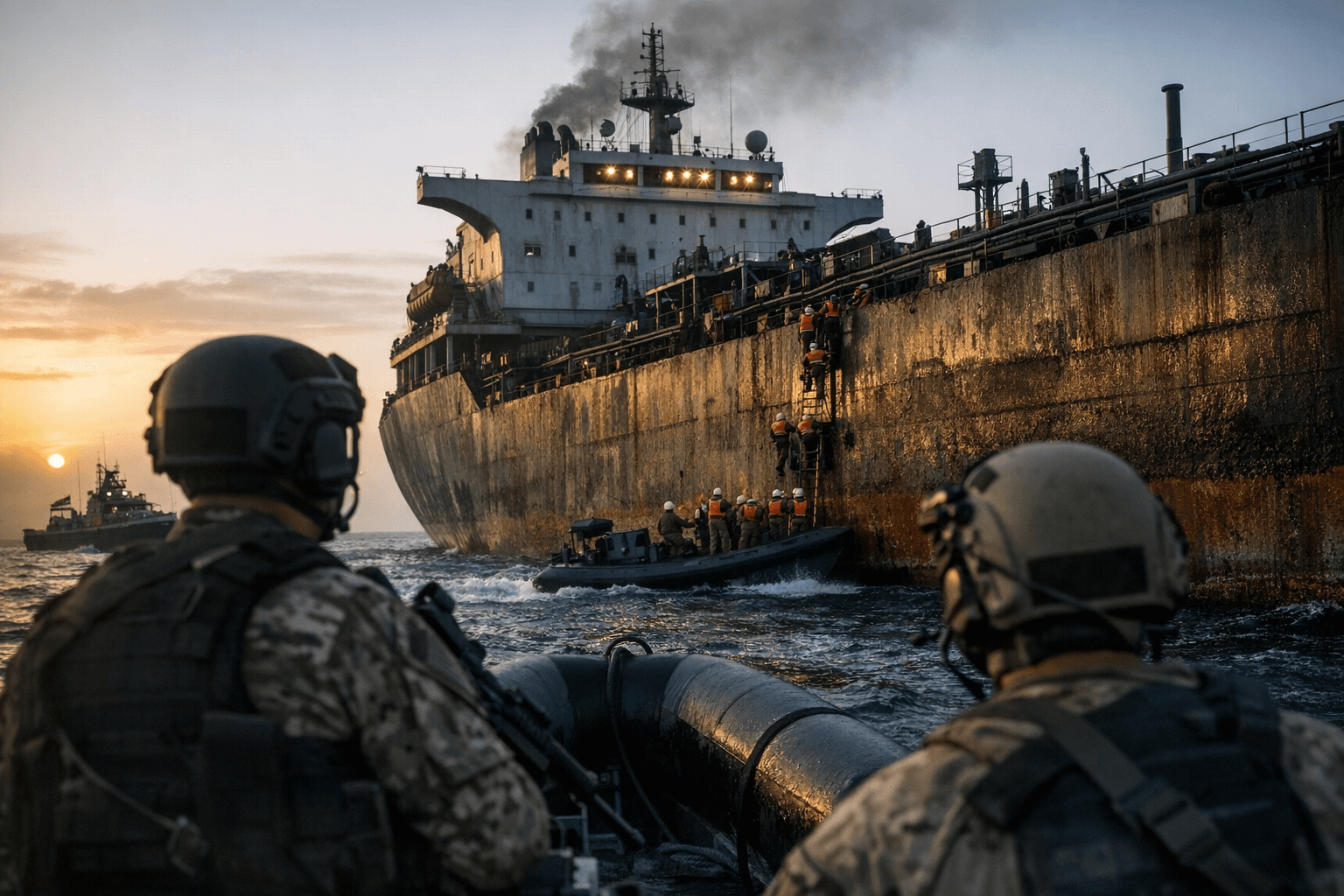 U.S. sanctions freeze more than 30 entities to choke Iran’s shadow fleet