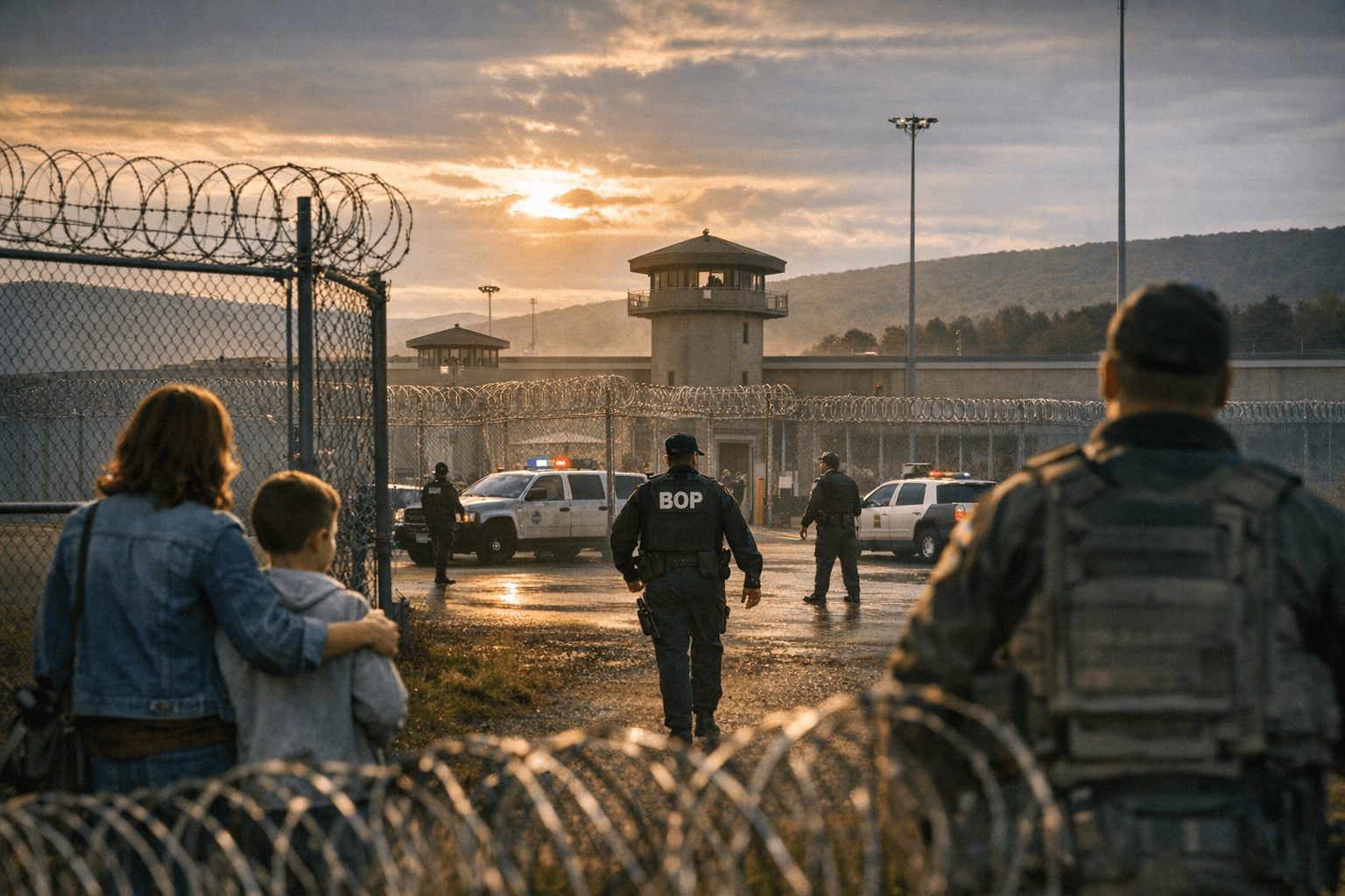 Visiting, Working and Safety at FCC Allenwood for Union County Residents