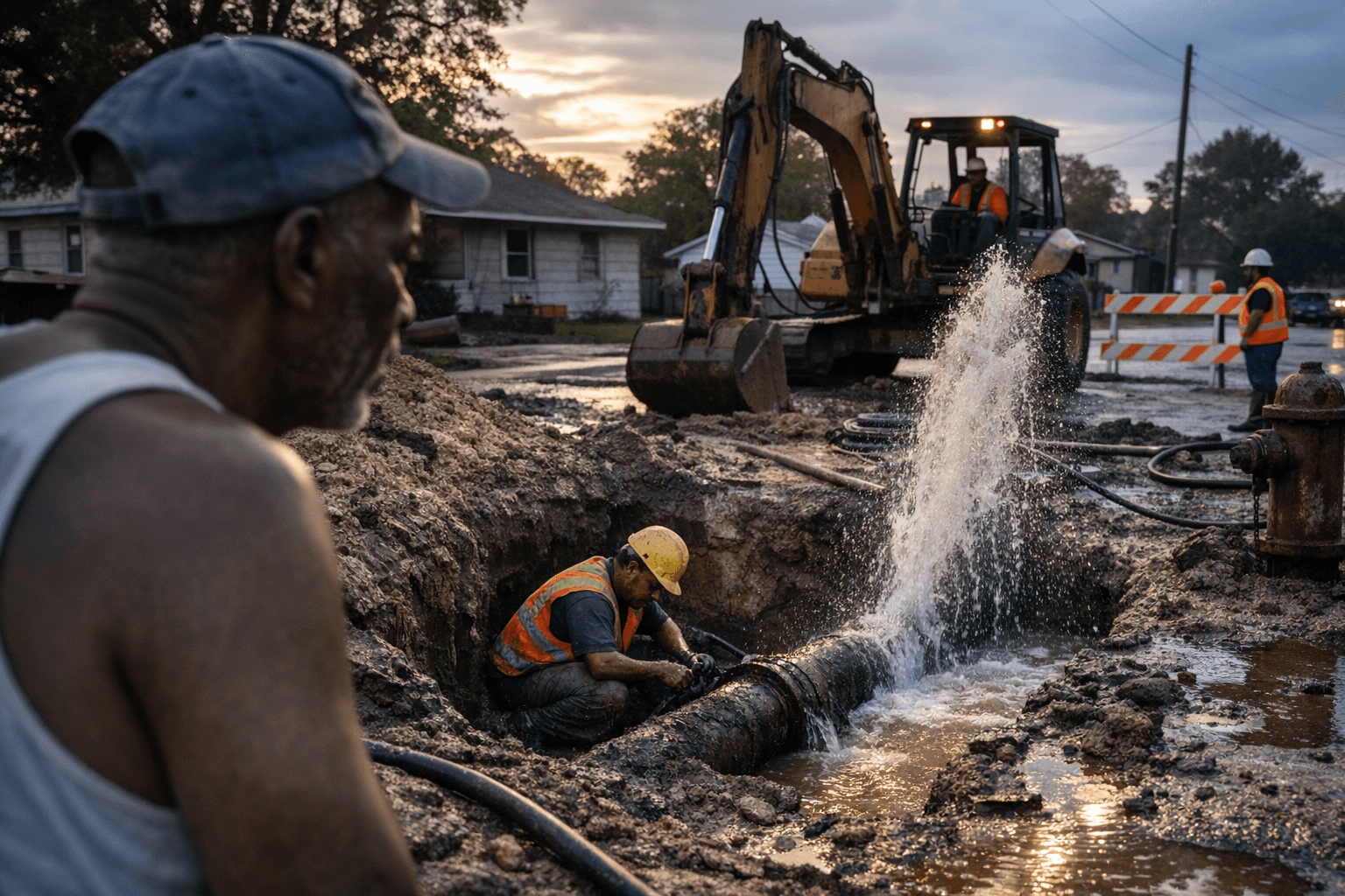 Harris County Allocates $18 Million for Water Fixes in Two Neighborhoods