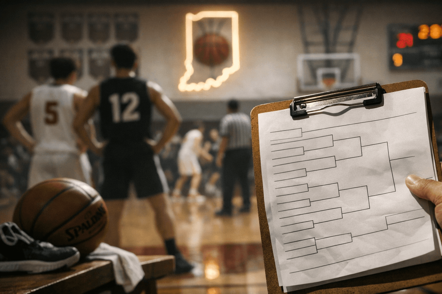 USA Today Network Feb. 23 Indiana Boys Basketball Poll Sets Sectional Picture
