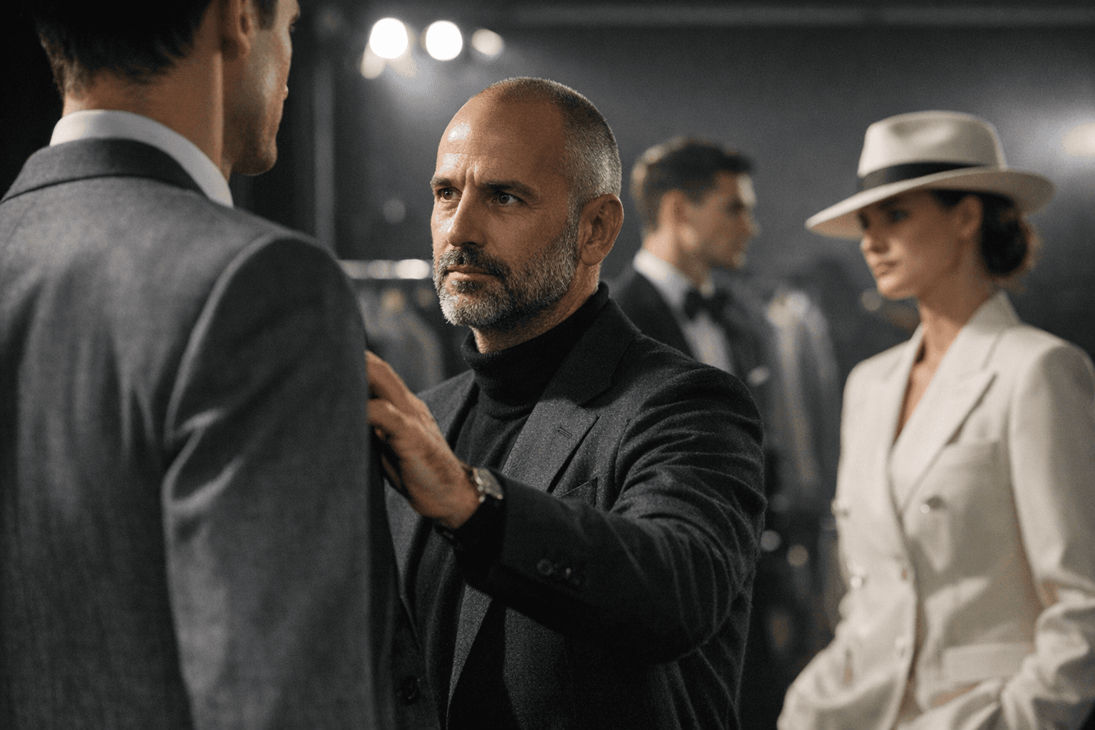 Marco Falcioni Steers Boss Toward Polished Tailoring with Archival Nods