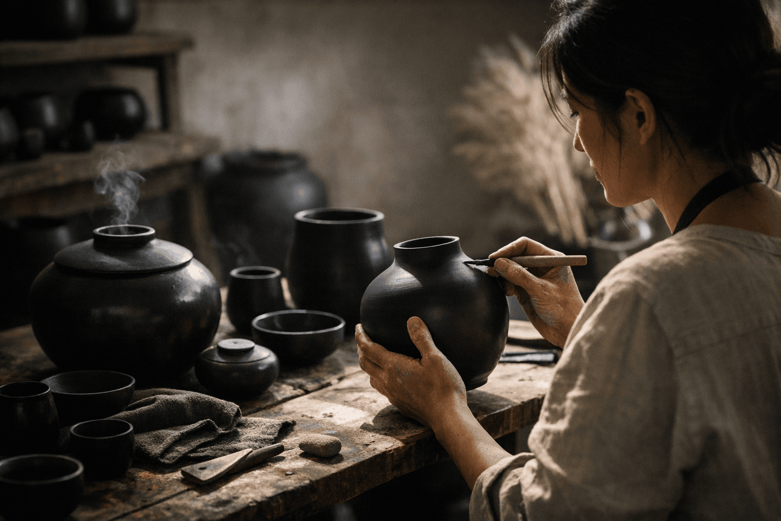 Nimmit Launches Black Pottery Collection Embracing Slow Craft and Quiet Luxury
