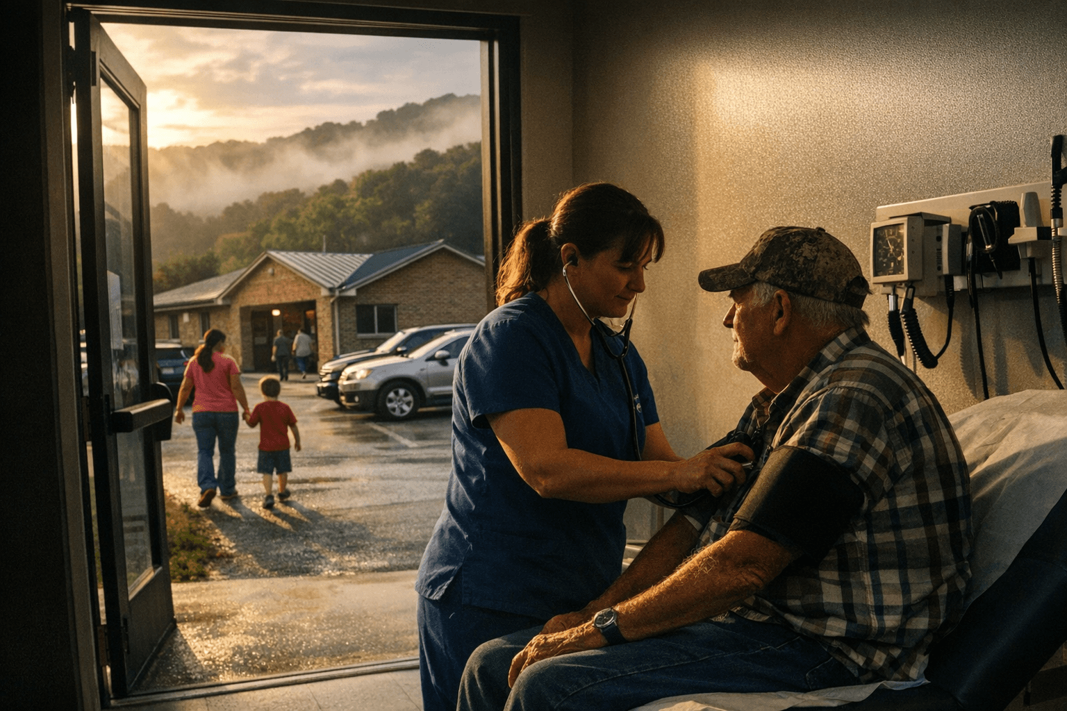 Owsley County Medical Clinic in Booneville Continues Serving Primary Care Needs