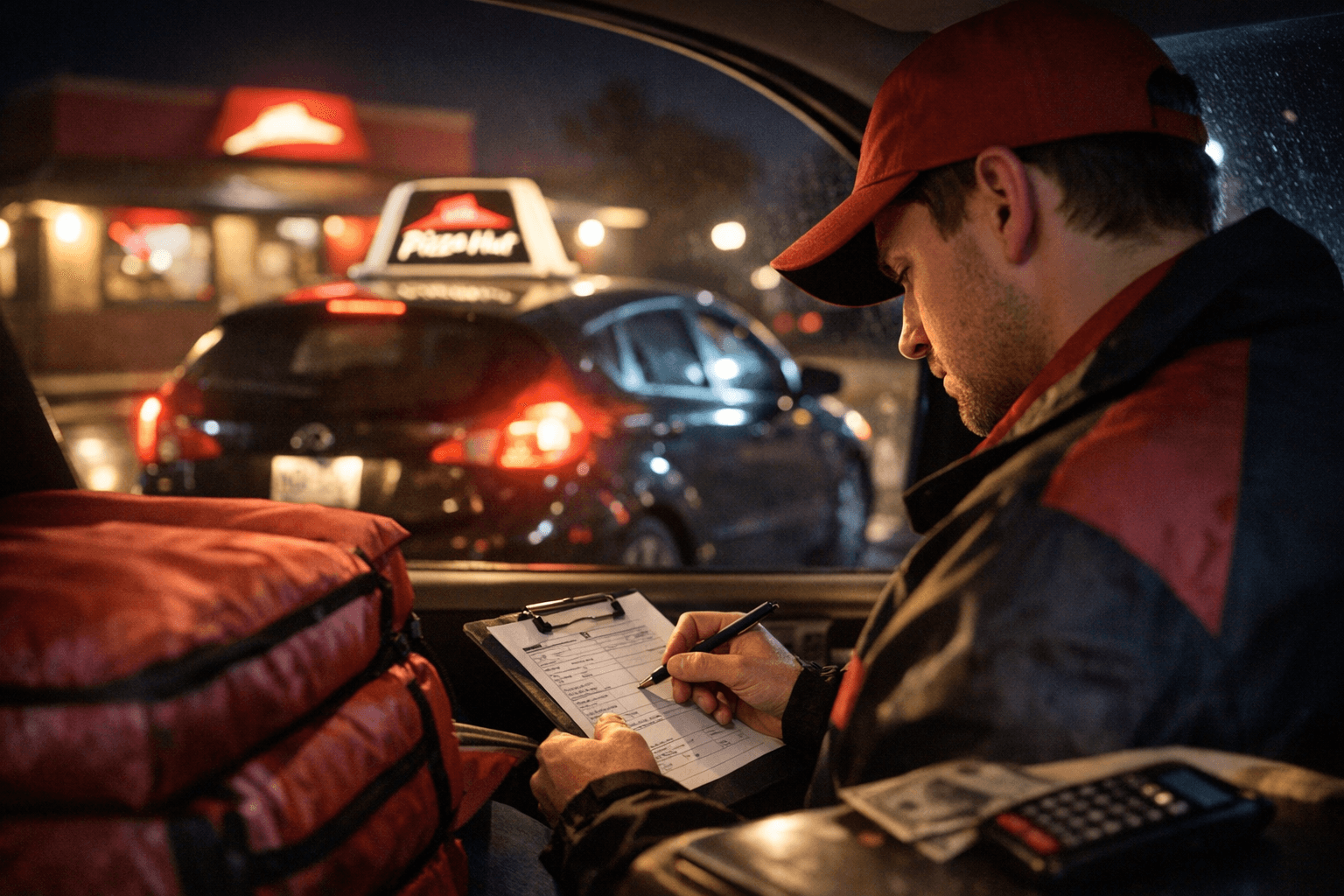 How IRS Mileage Rate, DOL Guidance, Courts Shape Pizza Hut Driver Reimbursements