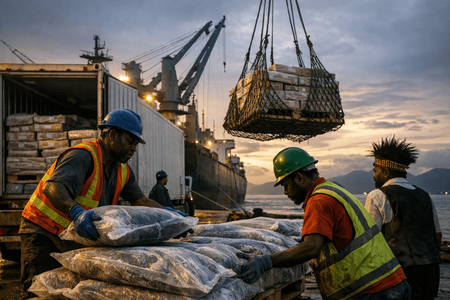 Papua Sends First 17.8-Tonne Processed Tuna Shipment to United States