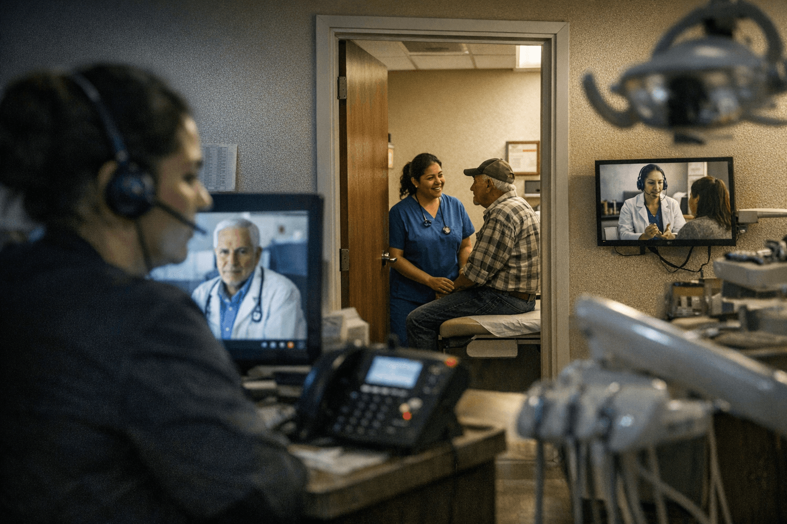 Hidalgo Medical Services updates central phone, expands Lordsburg telehealth and care