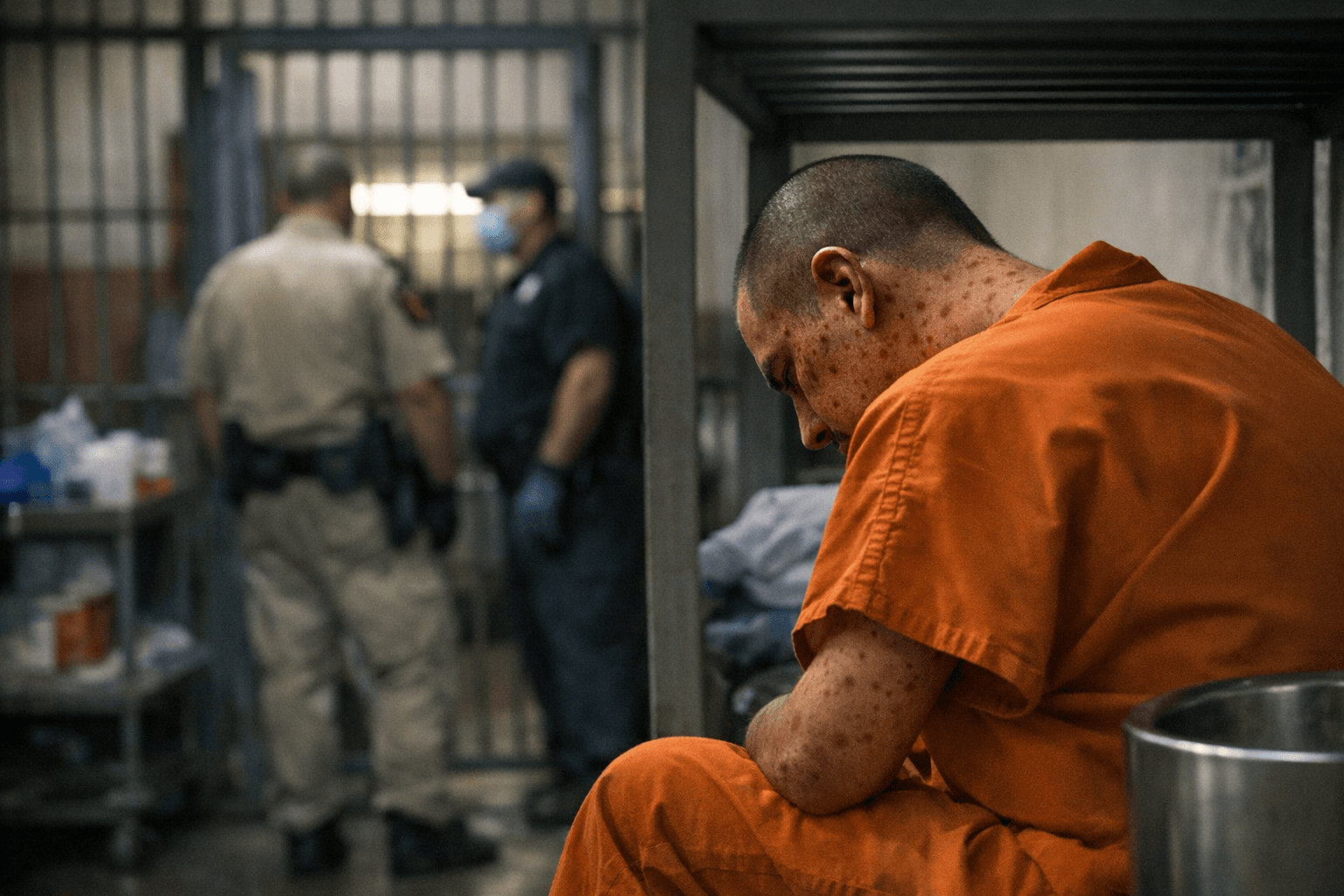 First 2026 Measles Case in New Mexico Confirmed in Hidalgo County Inmate