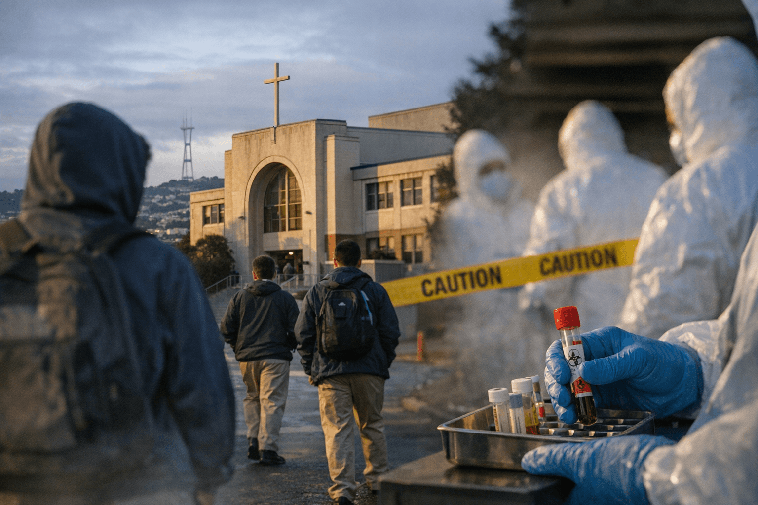 San Francisco Confirms Three Active TB Cases at Archbishop Riordan High