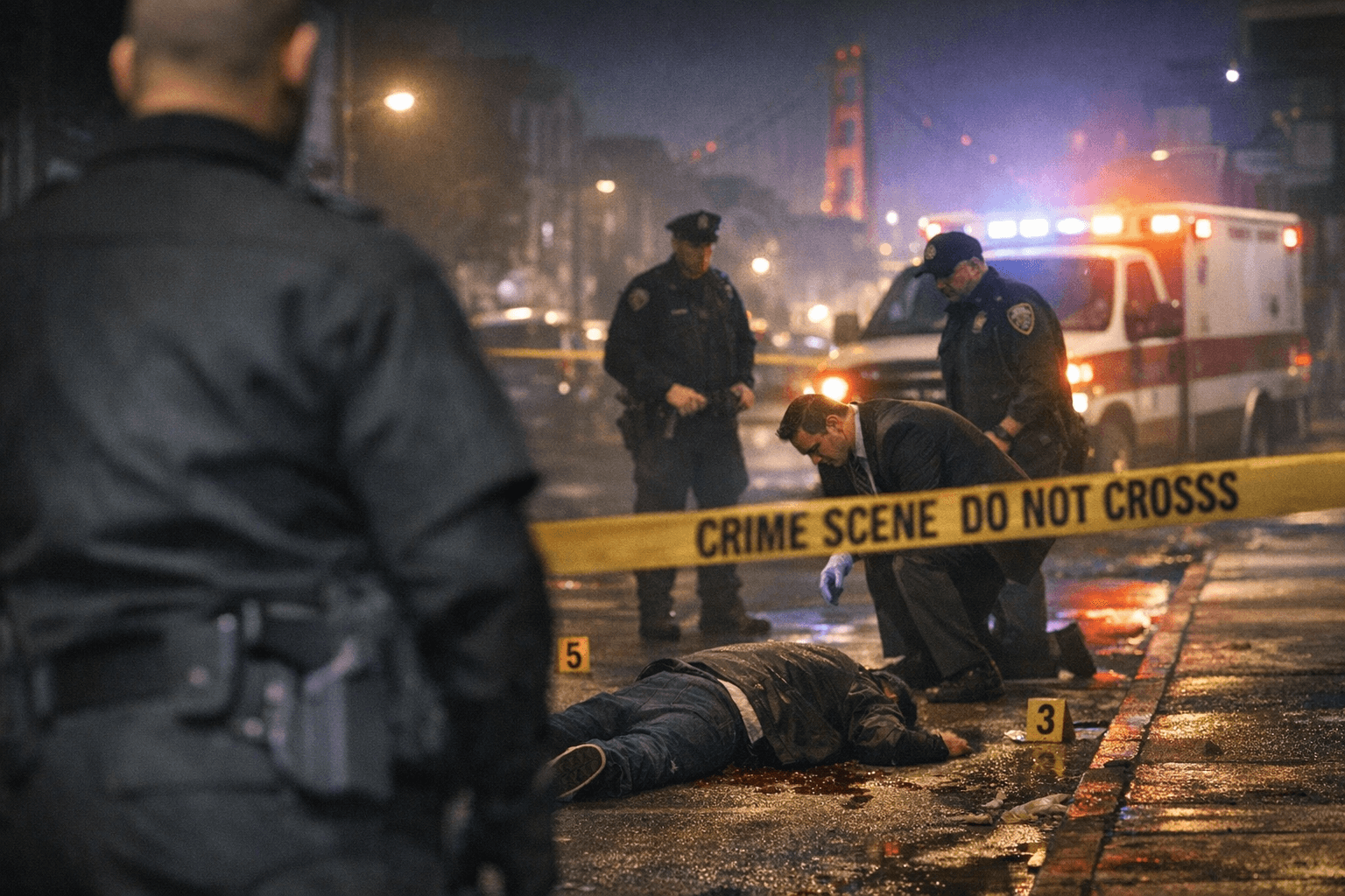 SF Security Guard Charged After Man Shot in Back; Victim Dies