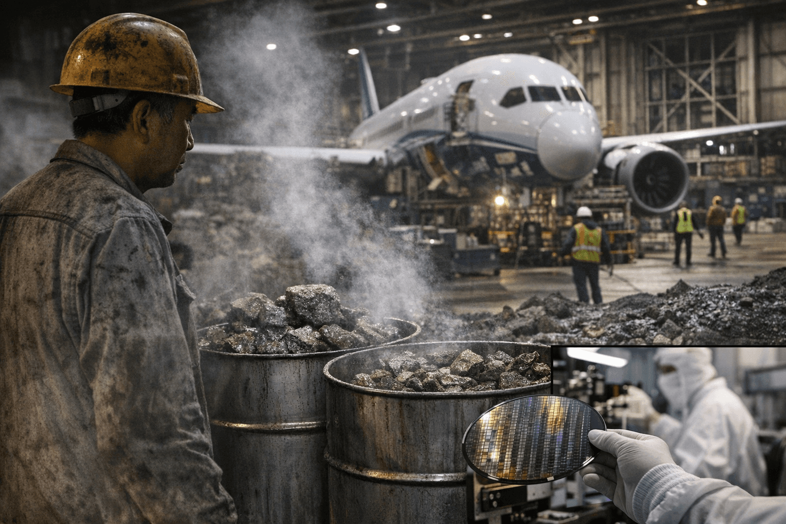 More than 30 suppliers refuse rare-earth orders, threatening Boeing and chipmakers