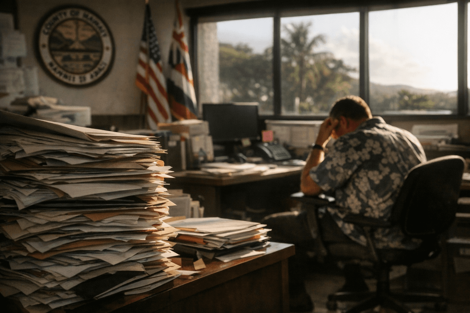 Hawaiʻi County Cuts Open Positions by About 100, Backlog Still Persists