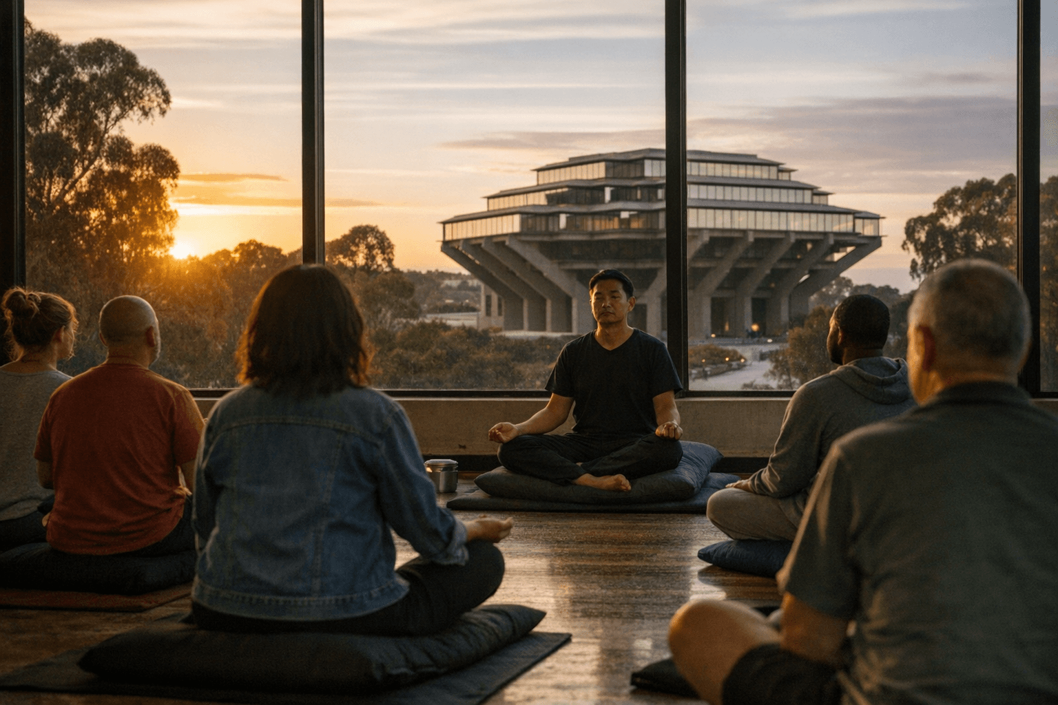 UC San Diego offers February 2026 public MBSR, MBRP and guided meditations