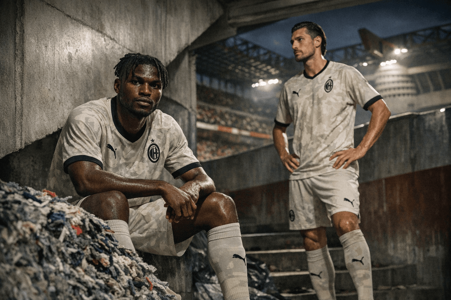 AC Milan unveils PUMA x Slam Jam 2025/26 fourth kit in RE:FIBRE
