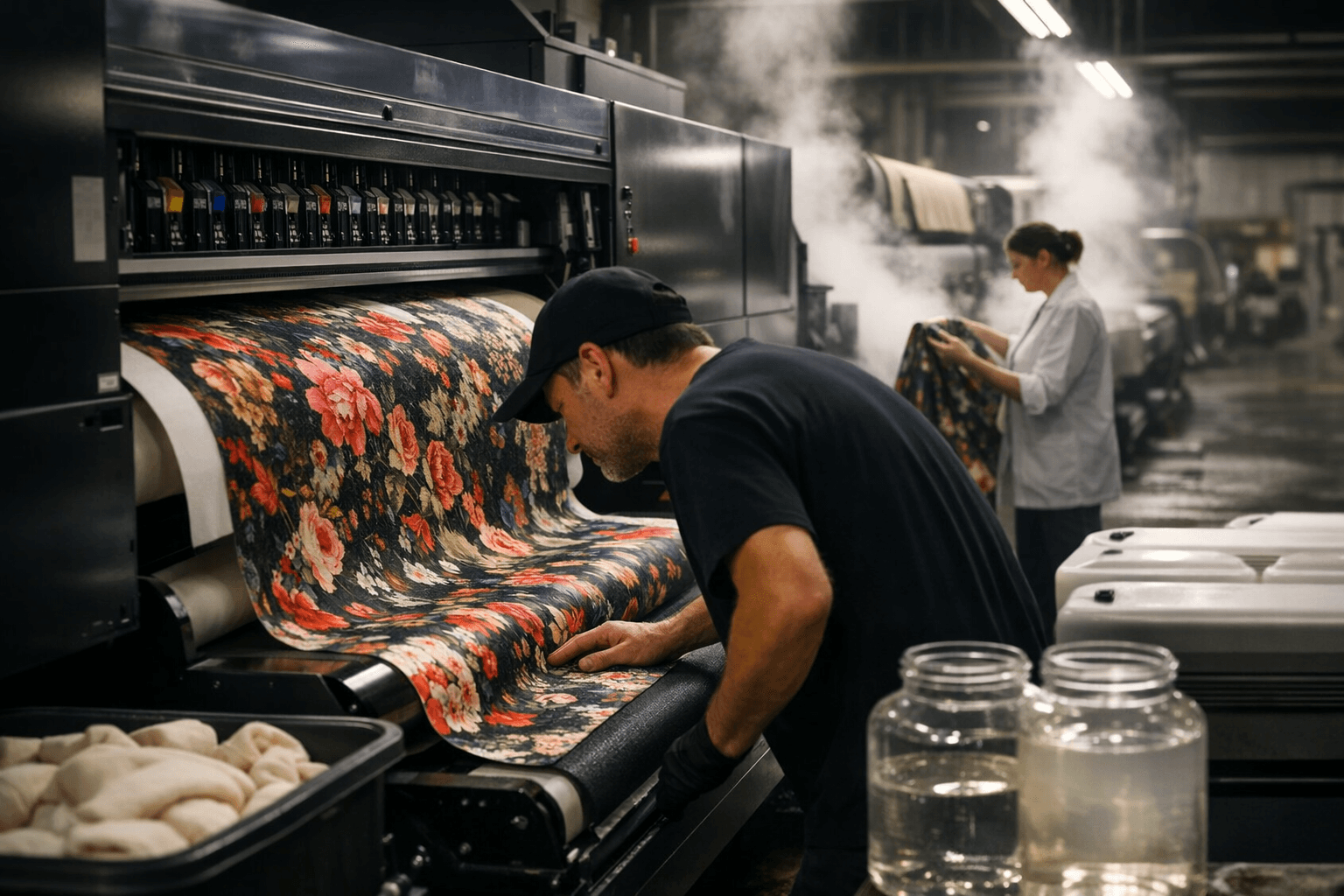 Epson Champions Digital Pigment Printing to Slash Fashion’s Water Footprint