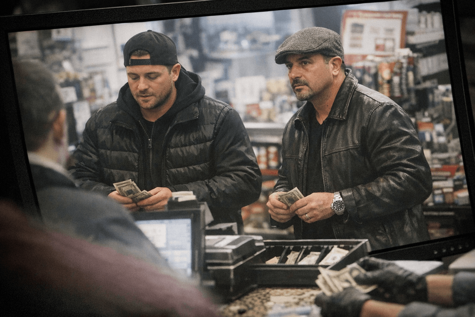 Suffolk Detectives Release Surveillance Seek Help Identifying Two Quick-Change Suspects