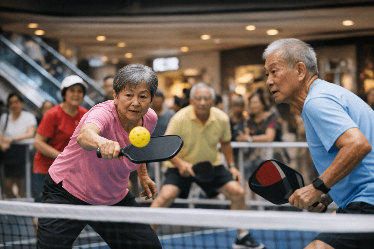 Age Well roadshow brings pickleball to Jurong Point on Feb 27-28