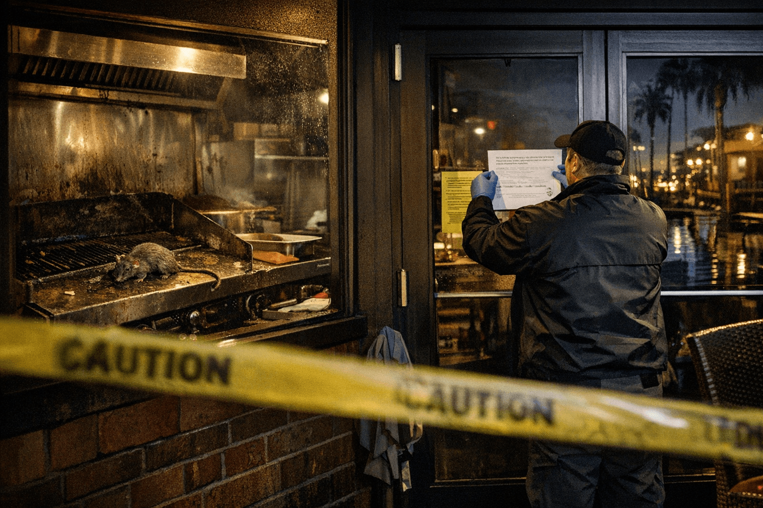 LA County Shuts Marina del Rey Ruth's Chris After Vermin, Unclean Surfaces