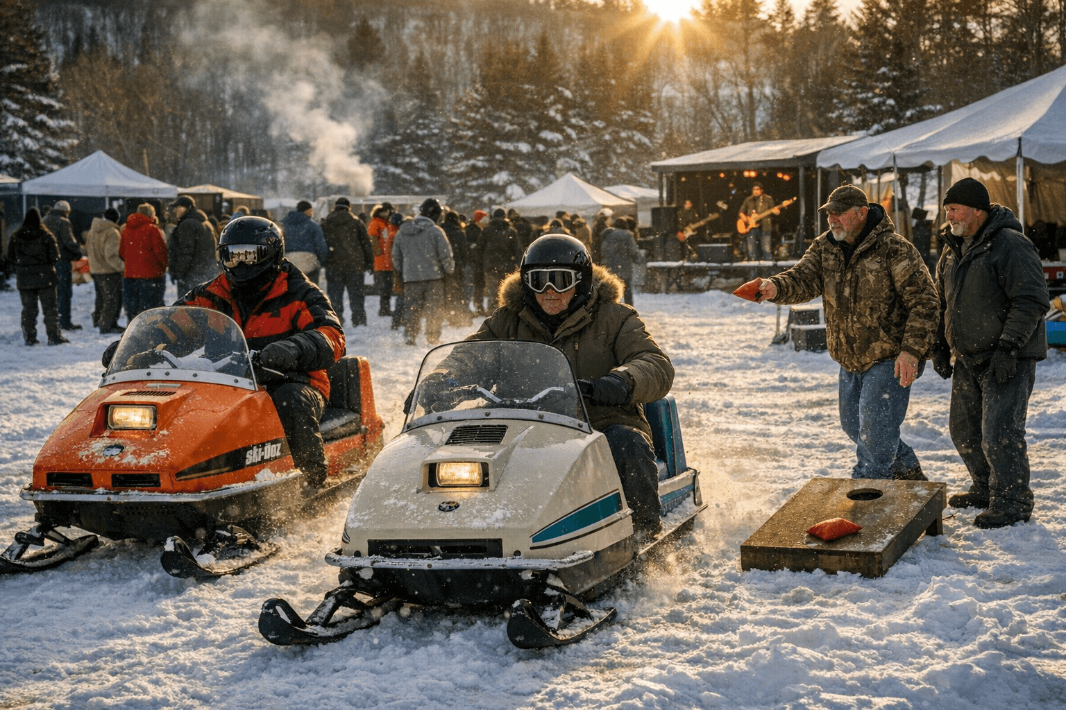Silver Bay Snow Day Feb. 28 Offers Vintage Rides, Games, Live Music