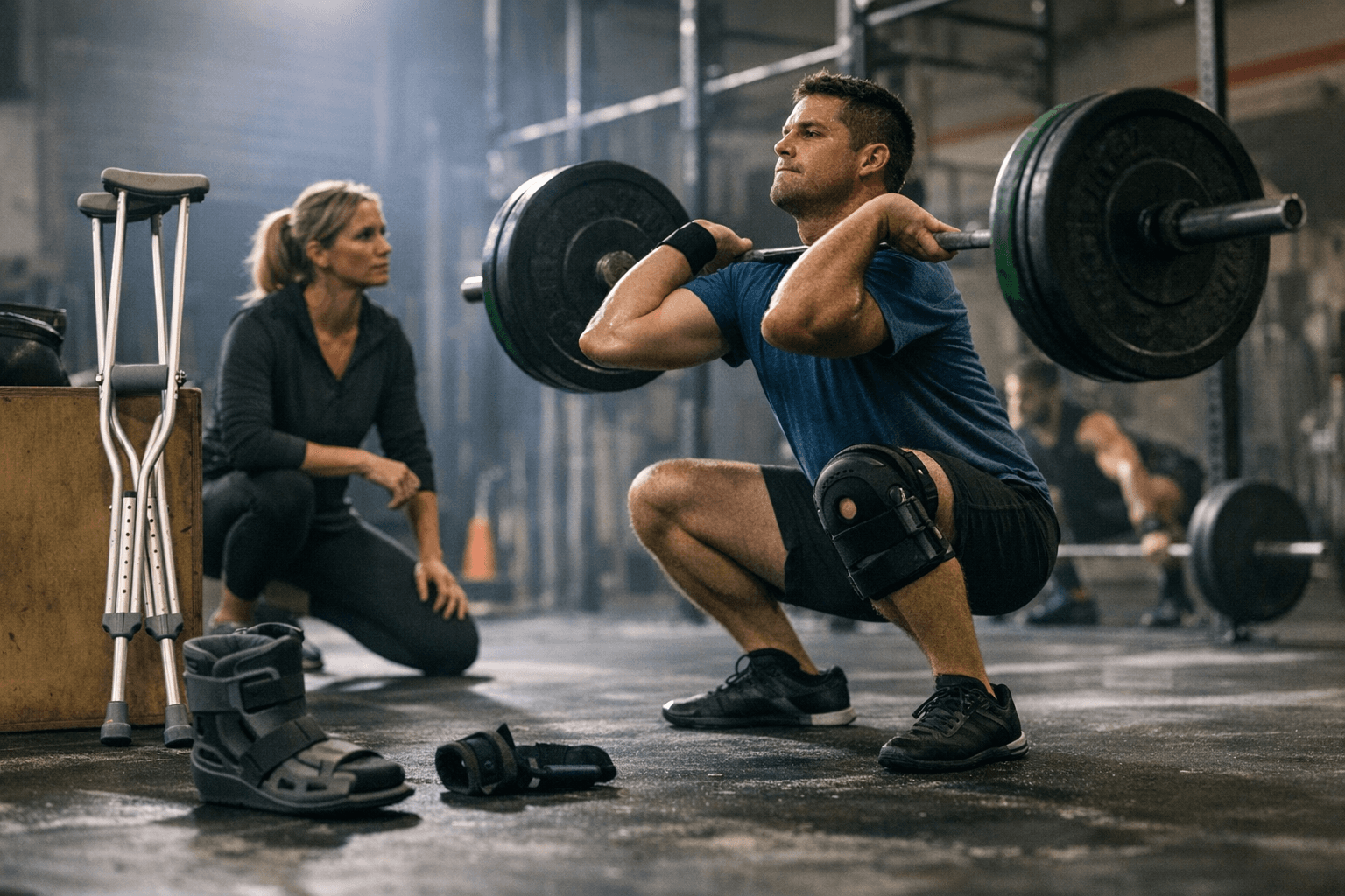 Safe, Performance-Focused Return to Olympic Lifts for CrossFit Athletes After Extremity Injuries