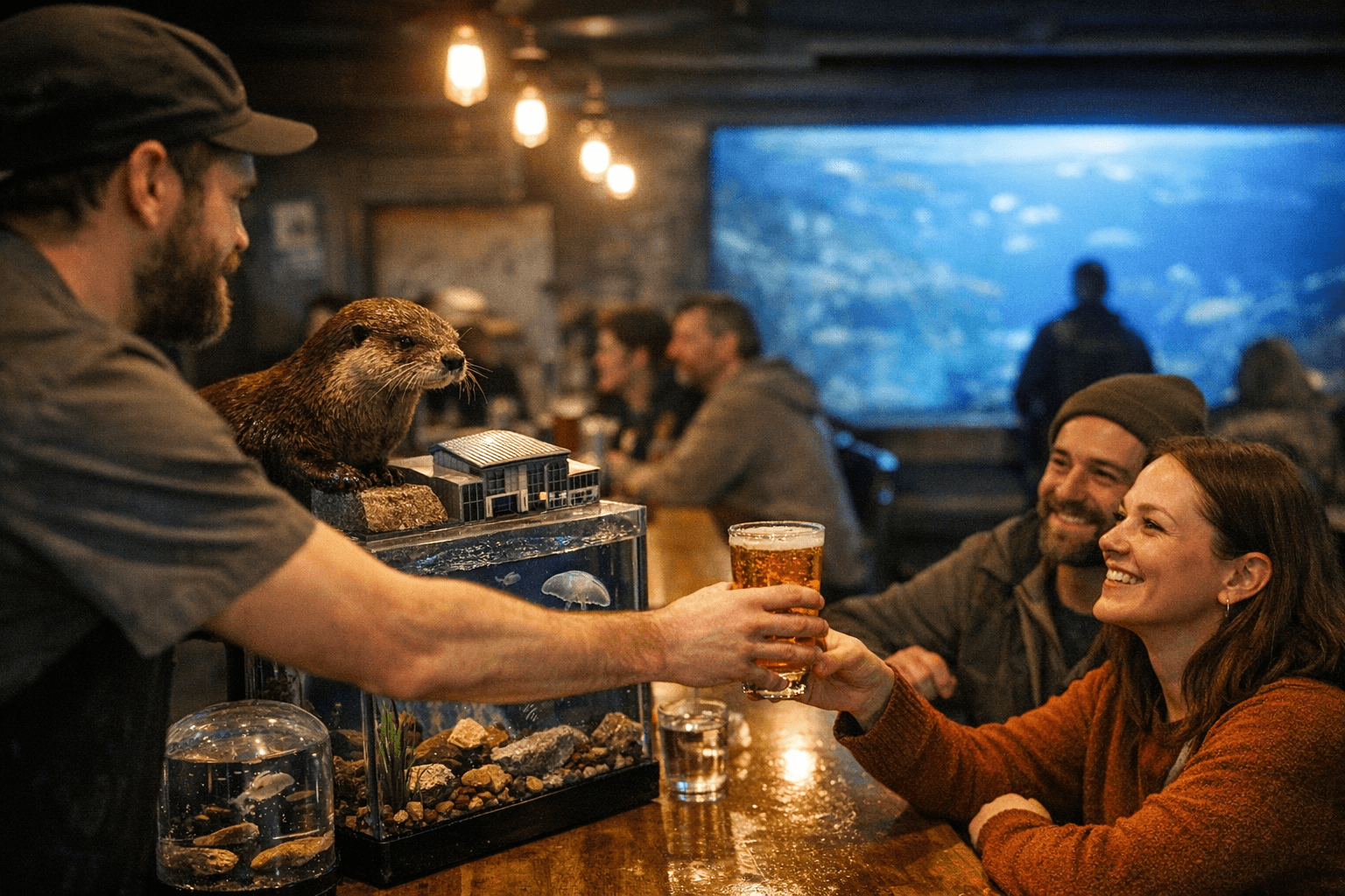 Wild State Cider Pledges $1 Per Drink to Great Lakes Aquarium