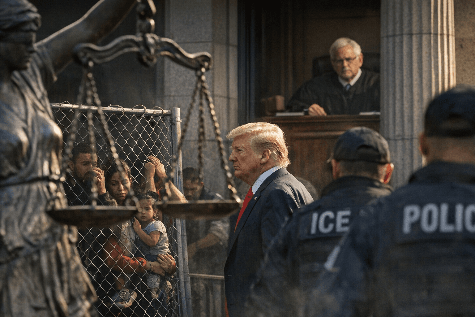 Federal judge halts Trump third-country deportations in 81-page ruling, igniting legal showdown