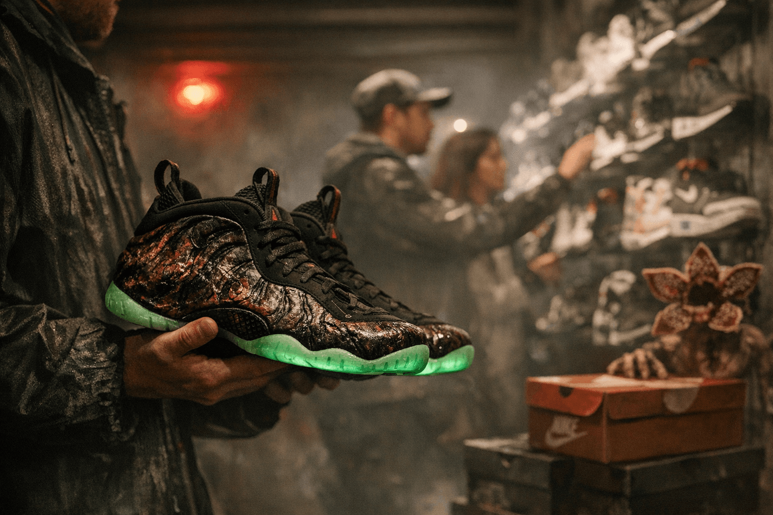 Stranger Things x Nike Air Foamposite One Vecna Leads Late‑February Drops