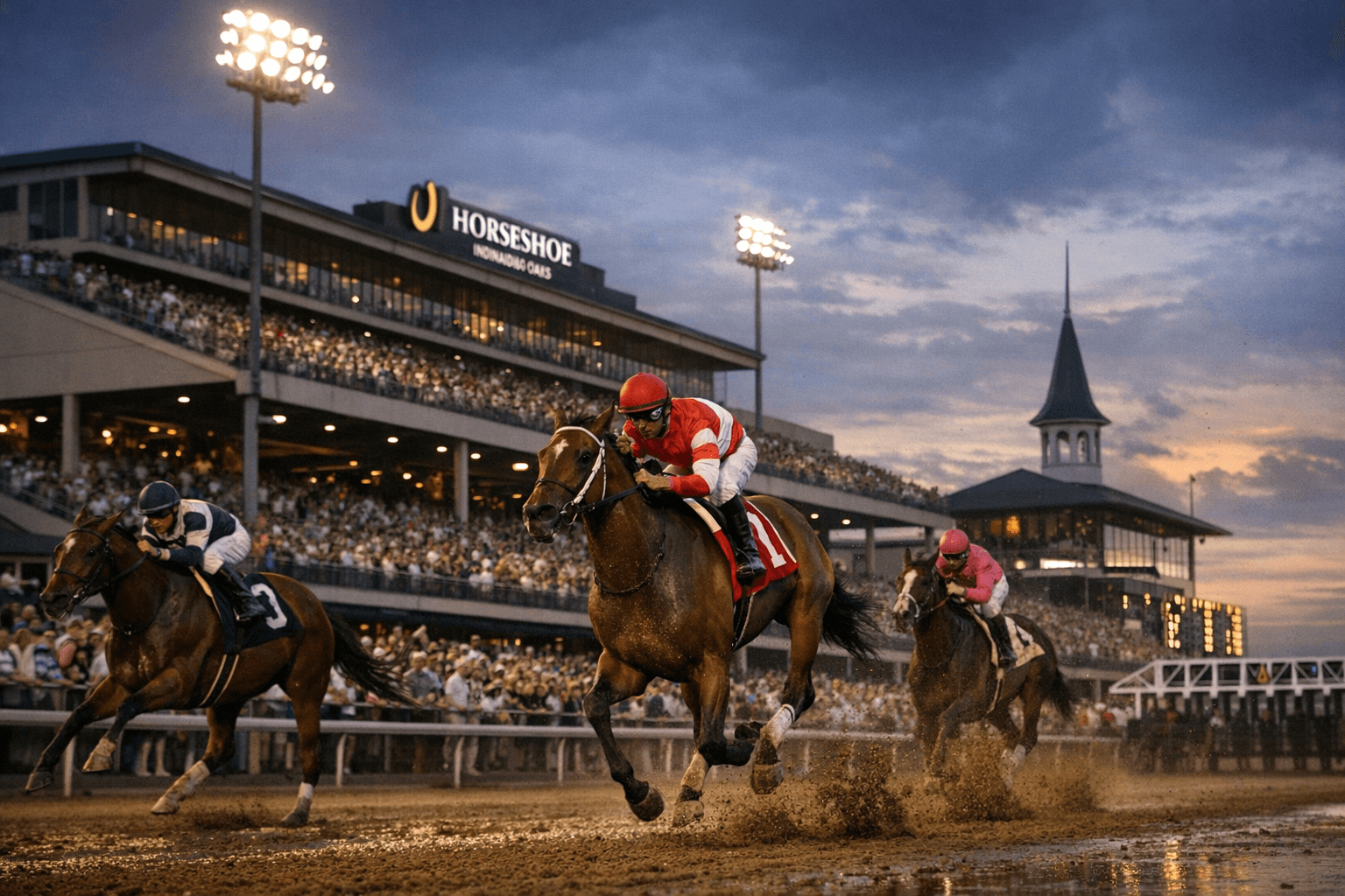 Horseshoe Indianapolis releases 2026 schedule, moves Indiana Derby and Oaks July 11