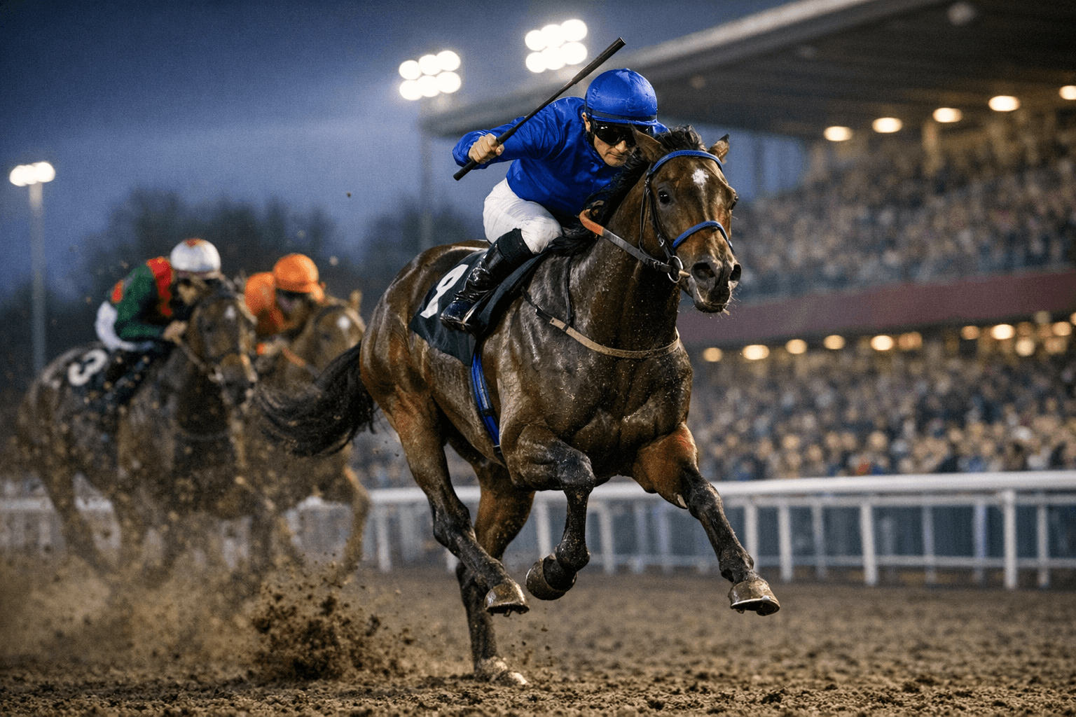 Hidden Force Overcomes Slow Start to Win Kempton Stakes, Secures Derby Points