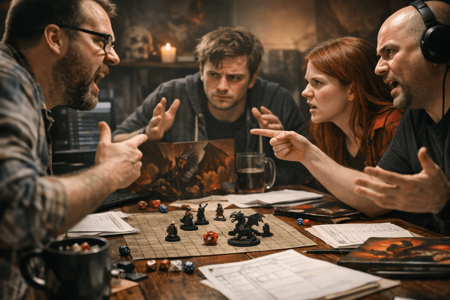 Players Debate Most Hated D&D Class Over Complexity and Power Imbalance