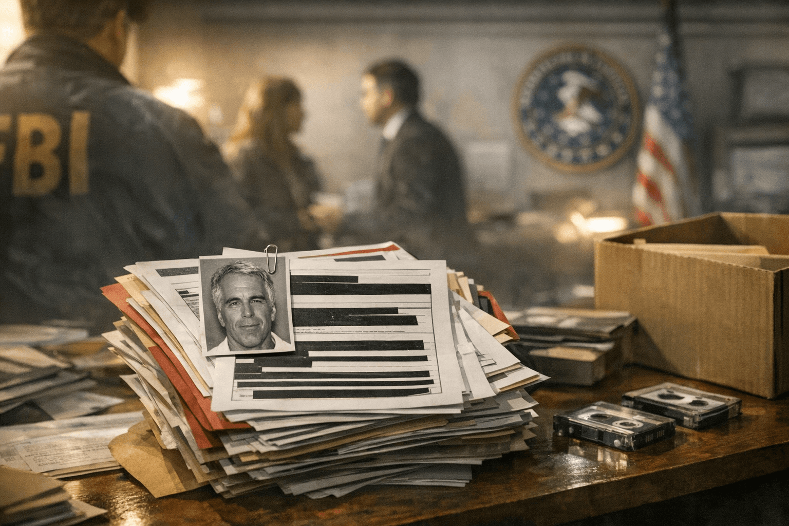 DOJ opens review after newsroom analyses find dozens of FBI Epstein interview records missing