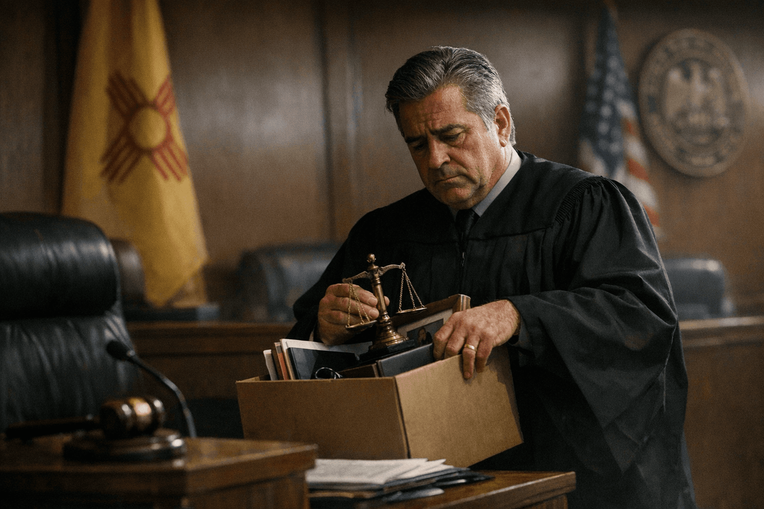 New Mexico Supreme Court Removes McKinley County Magistrate Judge For Code Violations