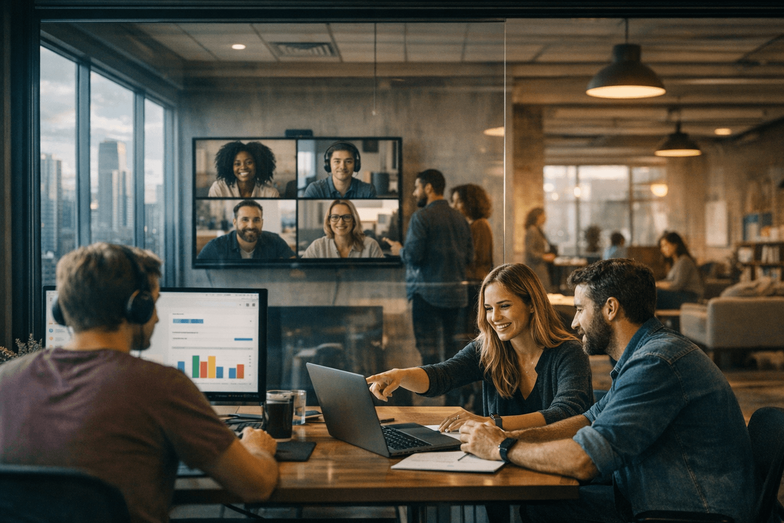 How monday.com's hybrid model and office footprint shape hiring and employee experience