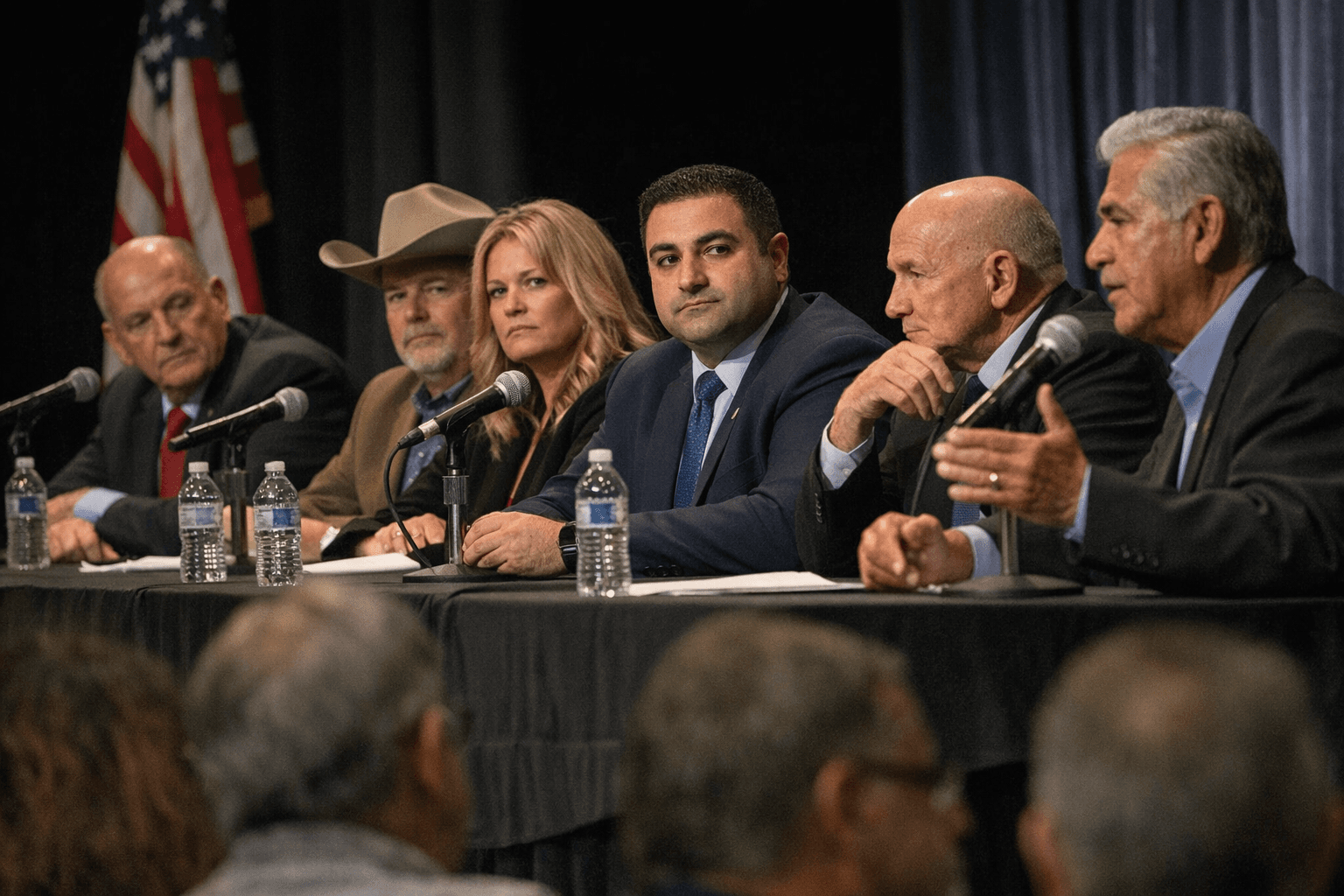 Six Candidates Including Karbassi Face Off at Fresno County Supervisor Forum