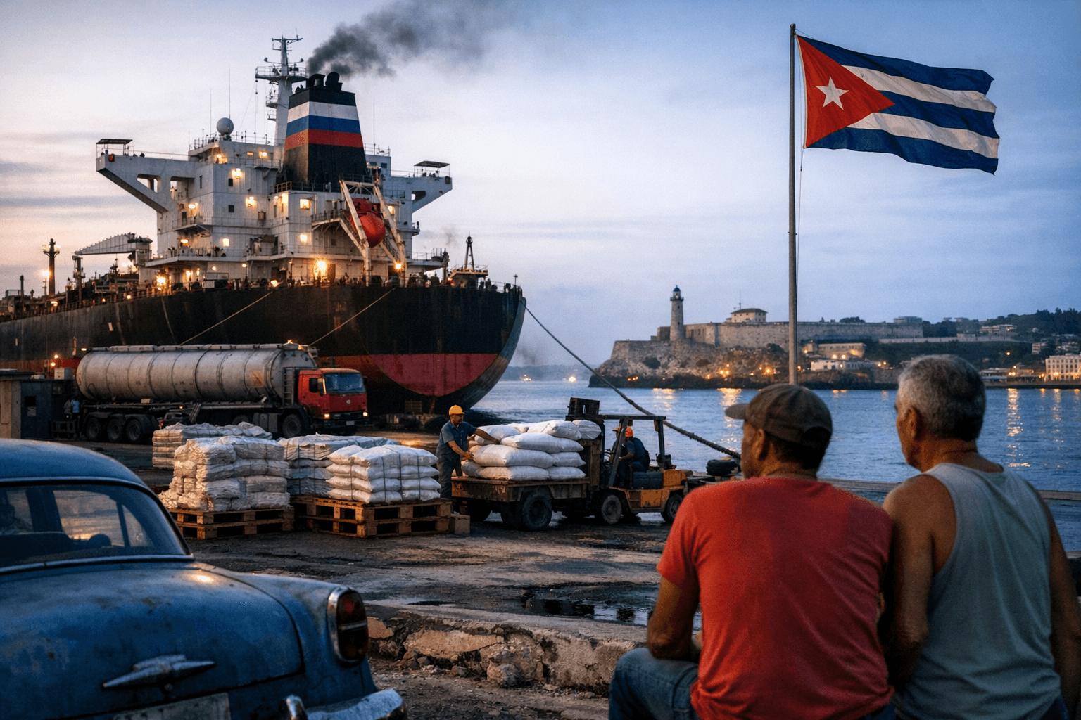 Deputy PM Novak says Russia mulls fuel and material aid to Cuba
