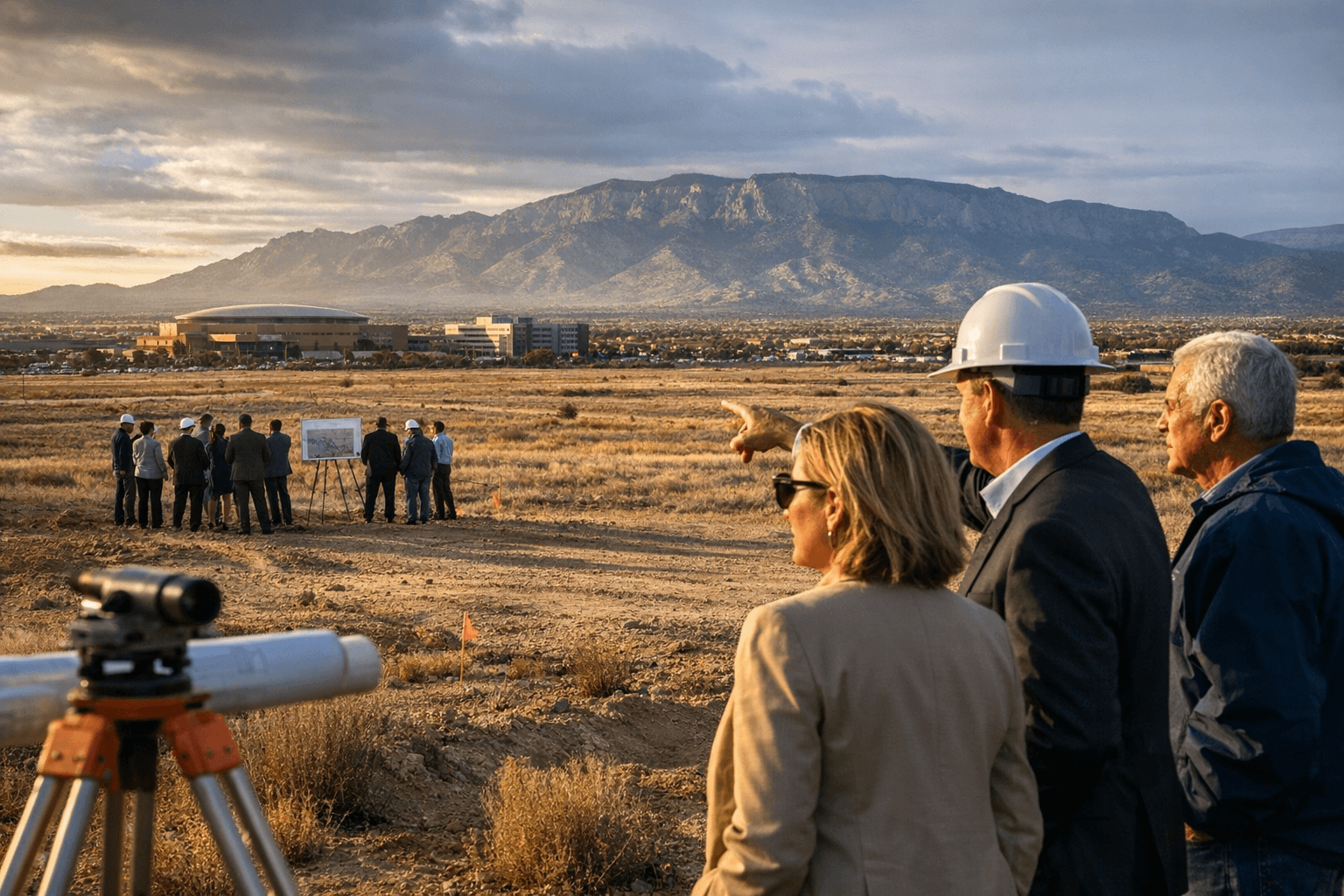 Rio Rancho's 43-Acre City Center Parcel Earns Inaugural State Site-Readiness Designation