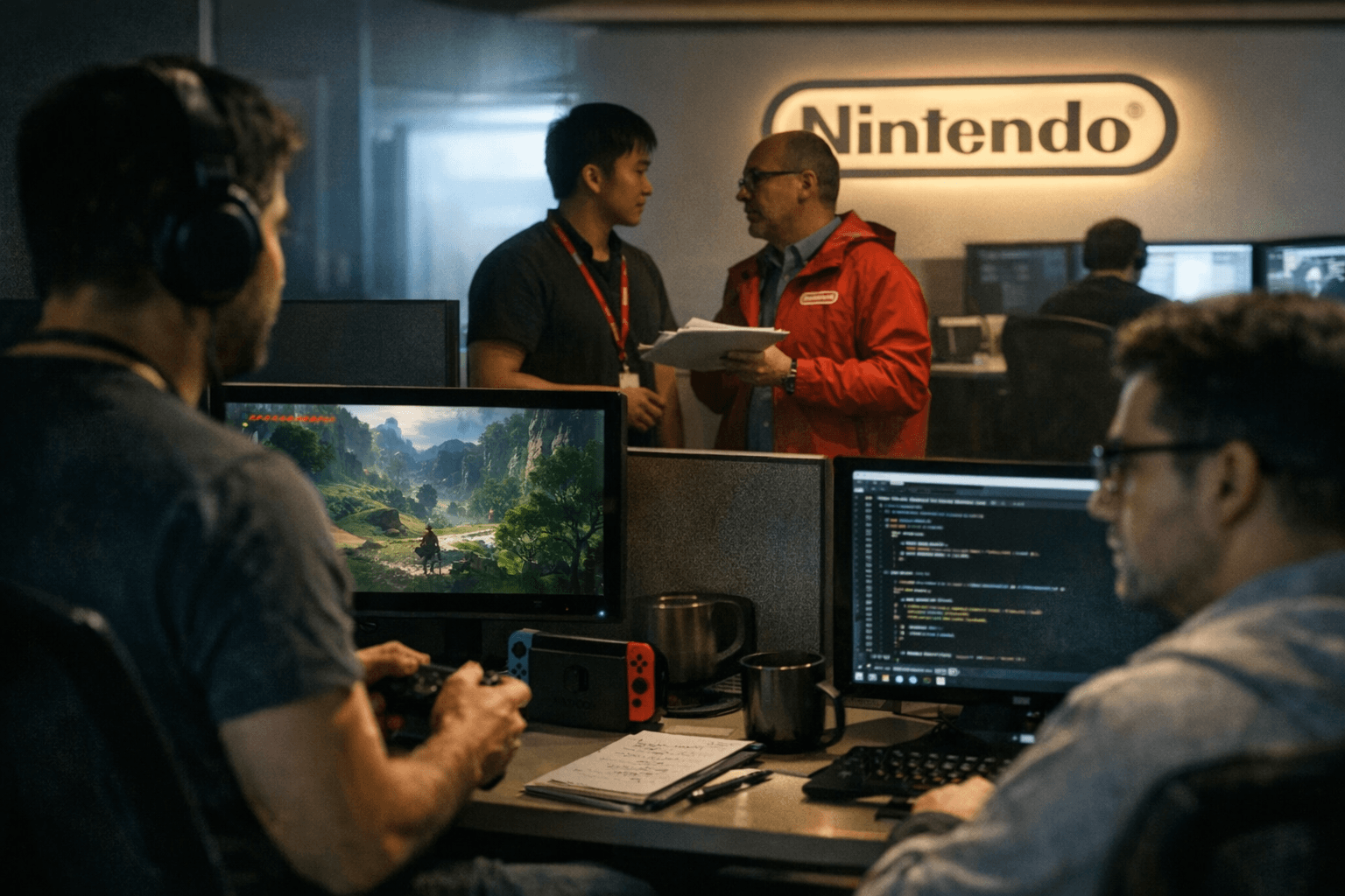 DOL guidance clarifies contractor vs employee status for Nintendo tech, QA