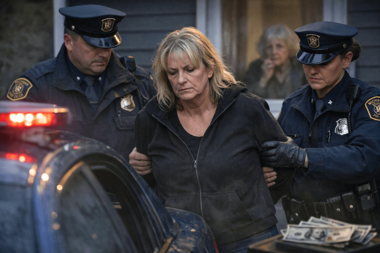 Dawn Anderson arrested for allegedly stealing $250,000 from Traverse City elder