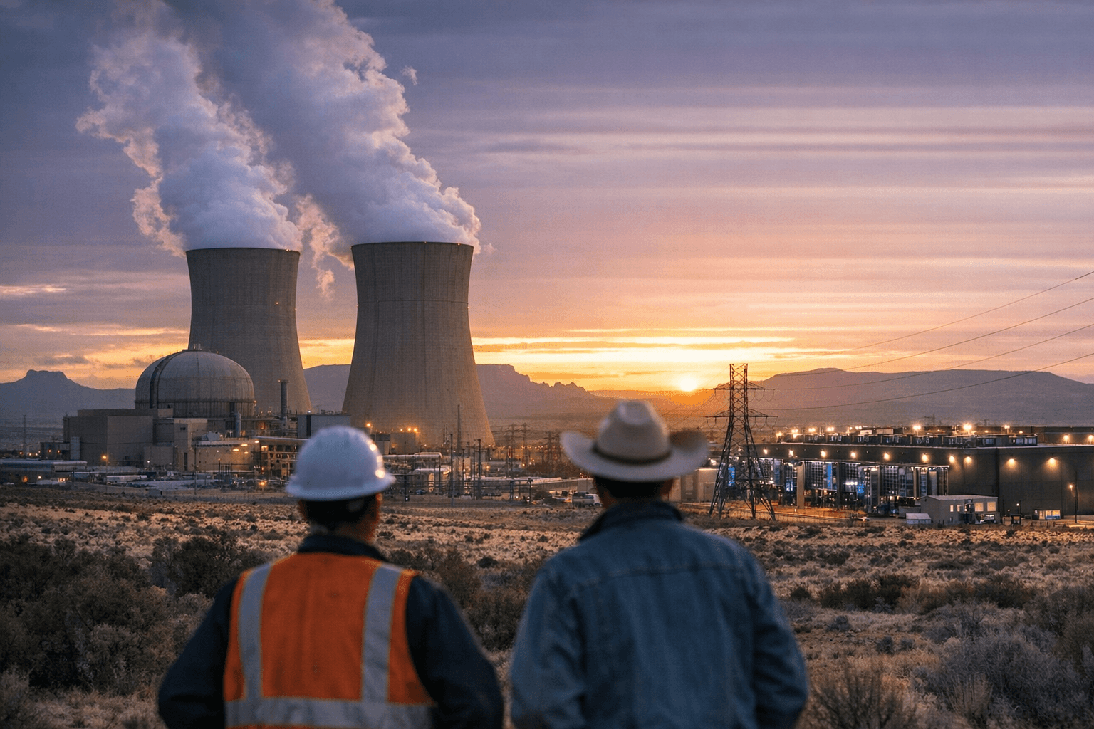 Advanced Nuclear Reactors and Data Centers Seen as Apache County Growth Engines
